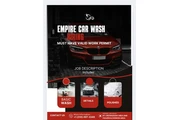 CAR WASH WASHER/DETAILER
