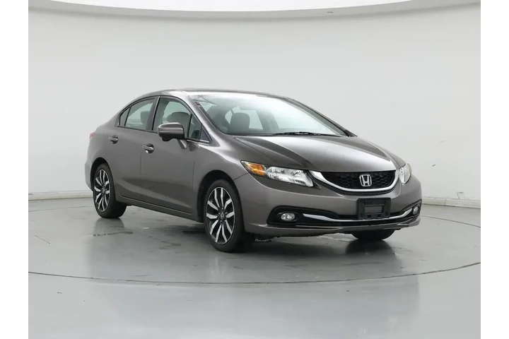 $14998 : Honda Civic 2014 EX-L 4dr Se image 1