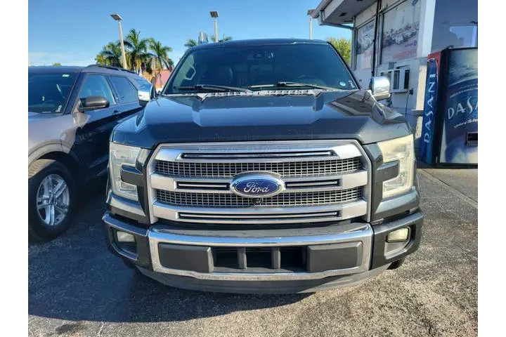 $19990 : Ford F-150 2015 4x2 Platinum image 2