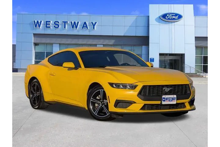 $25287 : Ford Mustang 2024 EcoBoost P image 2