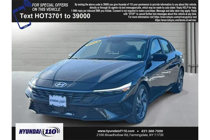$20995 : Hyundai ELANTRA 2025 SEL Con image 4