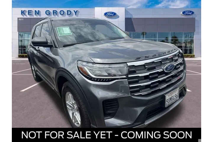 $39505 : Ford Explorer 2025 AWD Activ image 1