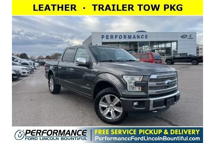 $22550 : Ford F-150 2015 4x4 Platinum image 1