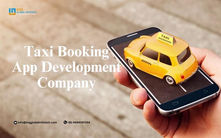 Taxi Booking App Development image 1