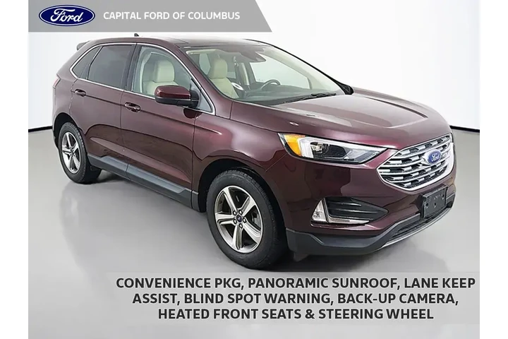$21699 : Ford Edge 2022 AWD SEL 4dr C image 1