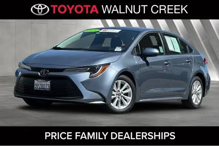 $24500 : Toyota Corolla 2025 LE 4dr S image 1
