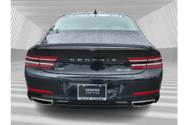 $28485 : Genesis G80 2022 2.5T 4dr Se image 5