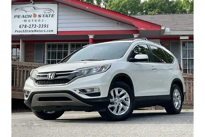 $12485 : Honda CR-V 2015 AWD EX-L 4dr image 1