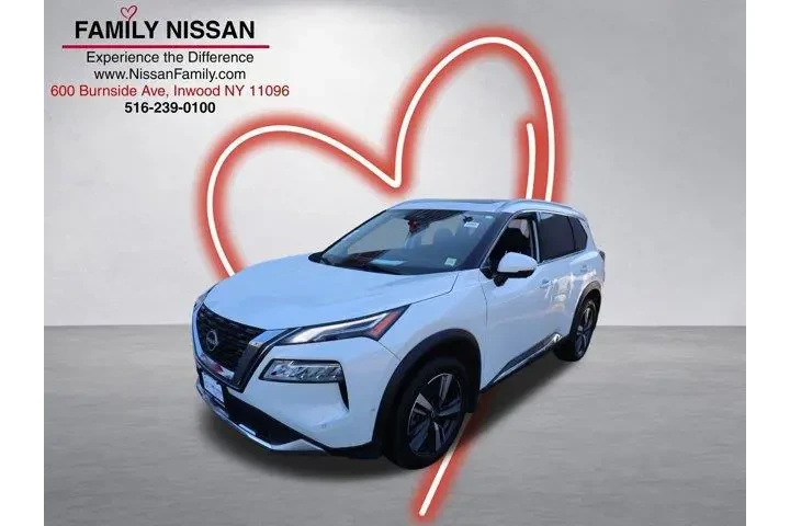 $27596 : Nissan Rogue 2023 AWD Platin image 7