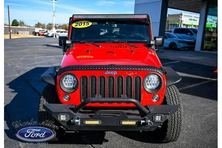 $17900 : Jeep Wrangler Unlimited 2015 image 2