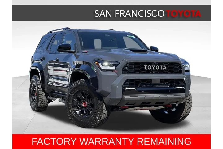 $78888 : Gold Certified 2026 4Runner i image 7