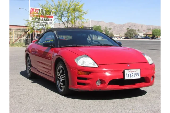 $7995 : 2003 Eclipse Spyder GTS image 1