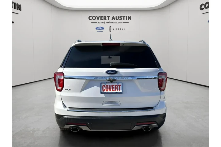 $17718 : Ford Explorer 2018 XLT 4dr S image 4