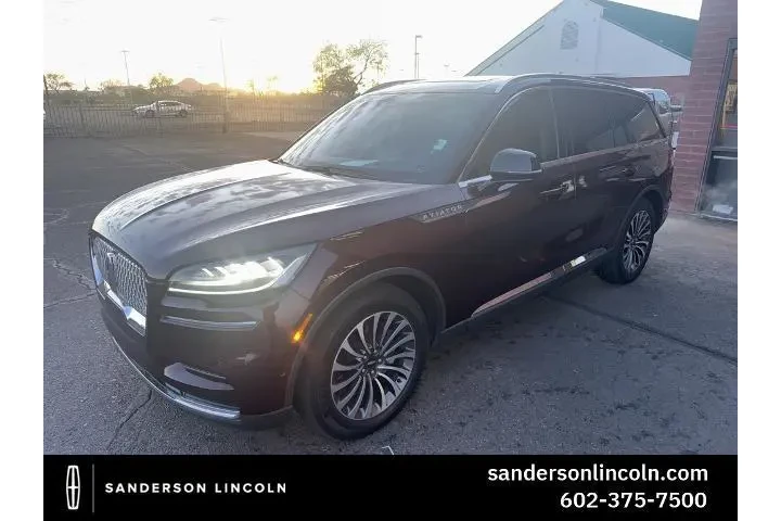 $38998 : Lincoln Aviator 2022 Reserve image 1