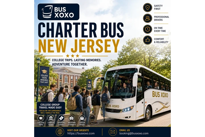 Charter Bus New Jersey - Your image 1