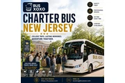 Charter Bus New Jersey - Your en Newark