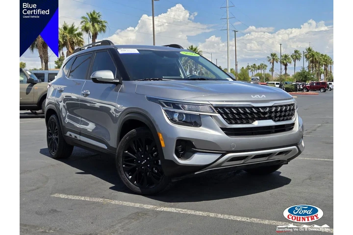$20997 : Kia Seltos 2022 AWD Nightfal image 1