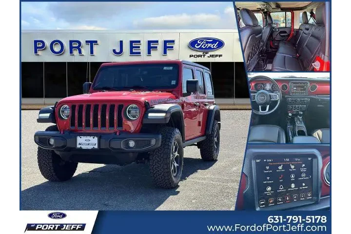 $31895 : Jeep Wrangler Unlimited 2020 image 1