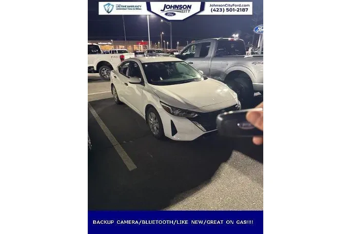 $19327 : Nissan Sentra 2024 S 4dr Sed image 1