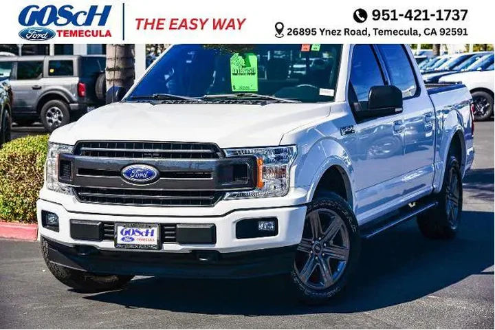 $32995 : Ford F-150 2020 4x4 XLT 4dr image 1