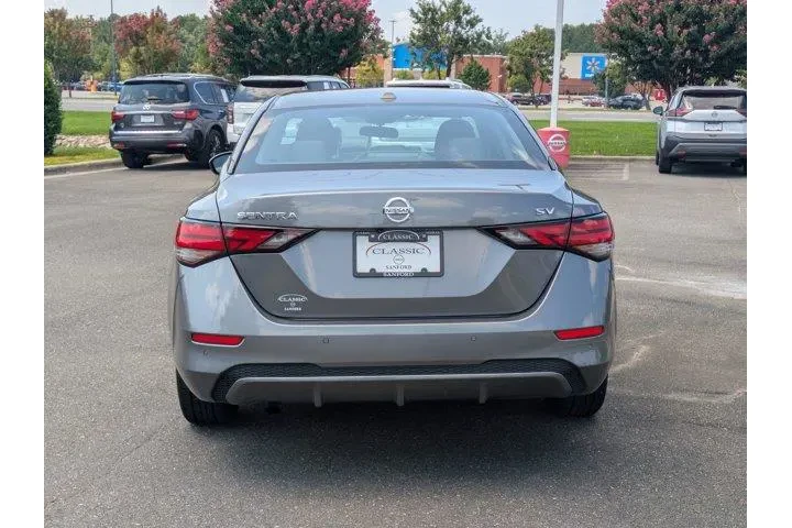 $18775 : Nissan Sentra 2023 SV 4dr Se image 7