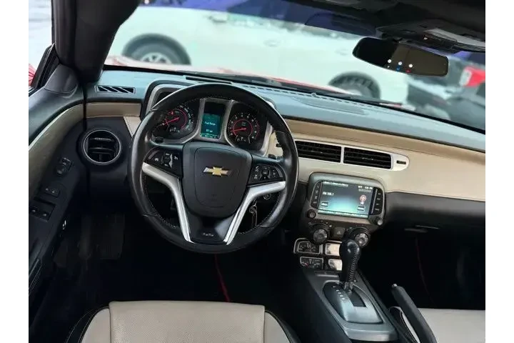 $25000 : Chevrolet Camaro 2013 SS 2dr image 4