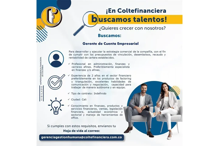 Gerente de Cuenta Empresarial image 1