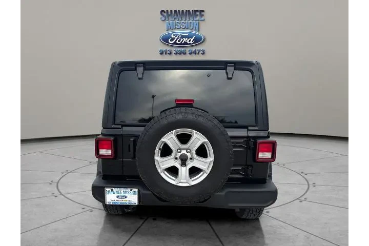 $27775 : Jeep Wrangler 2022 4x4 Sport image 6