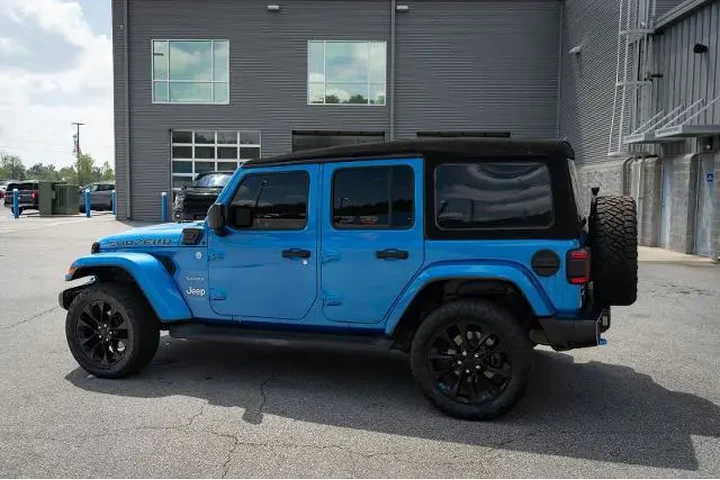 $32988 : Jeep Wrangler Unlimited 2022 image 7