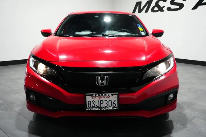$17684 : 2020 Civic Sedan image 7