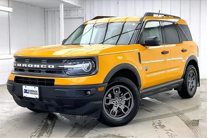 $21990 : Ford Bronco Sport 2022 AWD B image 2