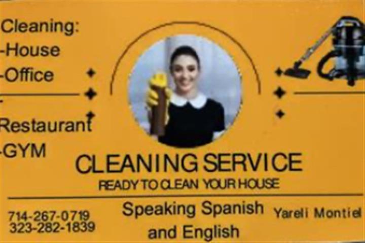 Cleaning service image 1