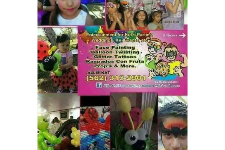 Pinta caritas y globos infanti image 3