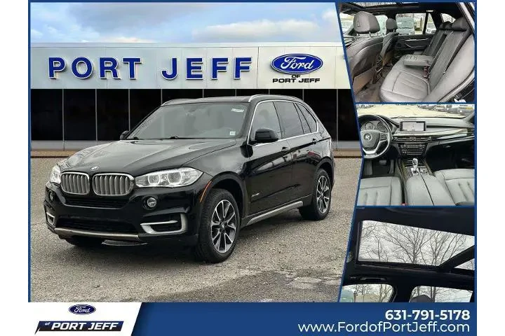 $16759 : BMW X5 2017 AWD xDrive35i 4d image 1