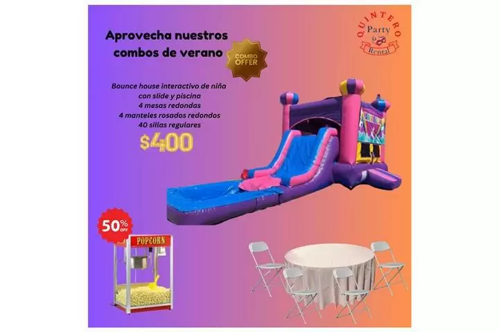 🎈¡DE TODO PARA SU FIESTA!🥳🥳 image 1