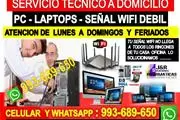 REPARACIONES WIFI REPETIDORES