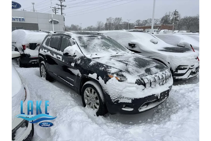 $12977 : Jeep Cherokee 2015 4x4 Limit image 1