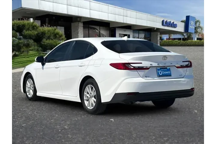 $26399 : Toyota Camry 2025 LE 4dr Sed image 7