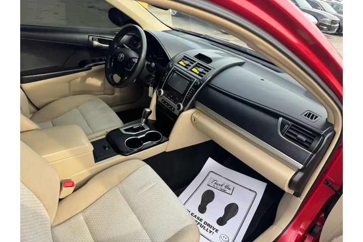 $8980 : 2012 Camry 4dr Sedan LE image 9