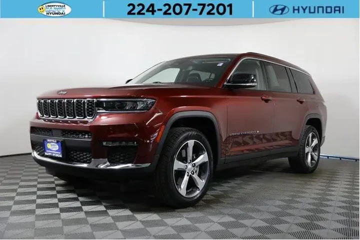 $25991 : Jeep Grand Cherokee L 2021 4 image 1