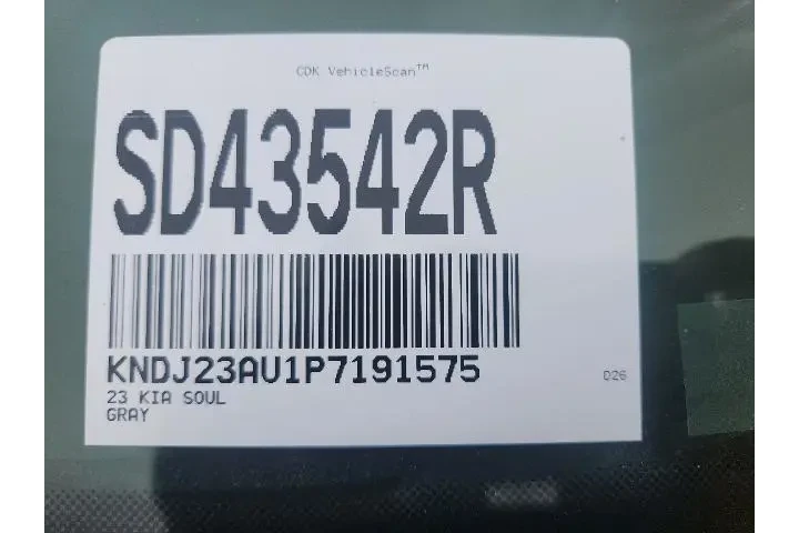 $16691 : Kia Soul 2023 S 4dr Crossove image 5