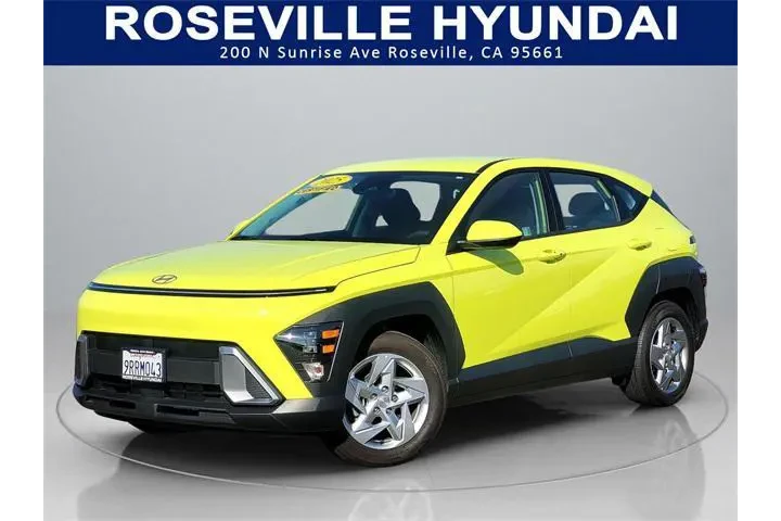 $21992 : Hyundai KONA 2025 SE 4dr Cro image 1