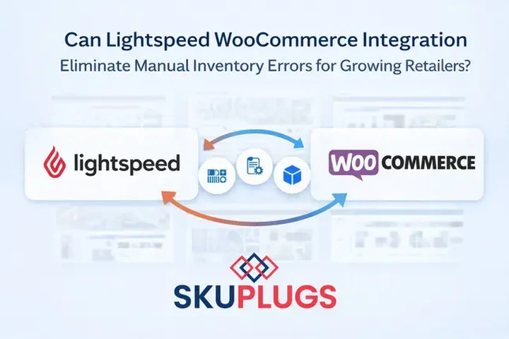 Sync Lightspeed WooCommerce image 1
