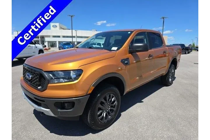 $28500 : Ford Ranger 2019 4x4 XLT 4dr image 1