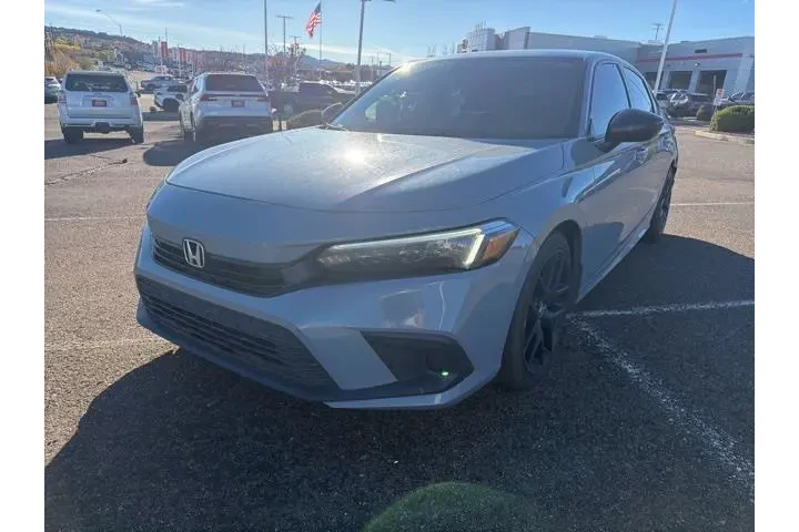 $22874 : Honda Civic 2022 Sport 4dr S image 1