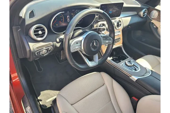 $25389 : Mercedes-Benz C-Class 2021 C image 9
