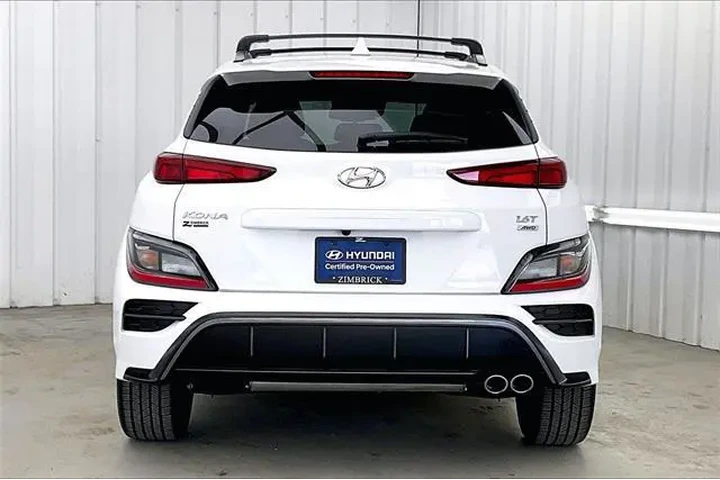 $24490 : Hyundai KONA 2023 AWD N Line image 4
