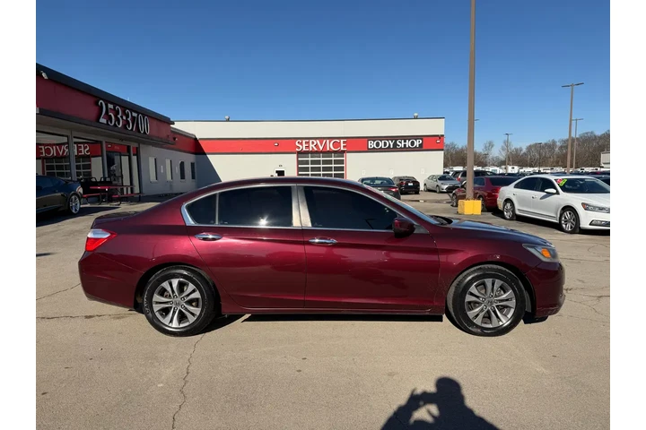 $7980 : 2013 Accord Sdn 4dr LX image 1