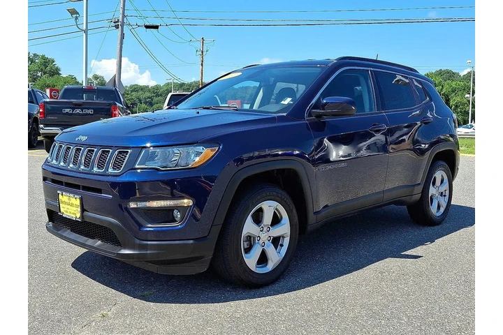 $18583 : Jeep Compass 2021 4x4 Latitu image 3