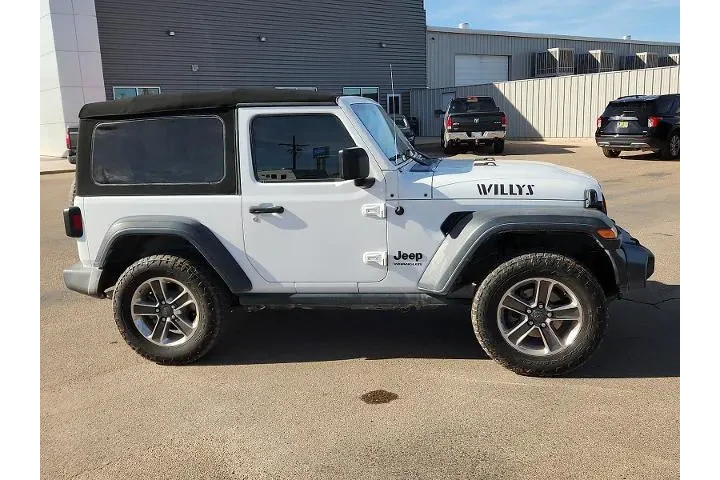 $25435 : Jeep Wrangler 2020 4x4 Sport image 5